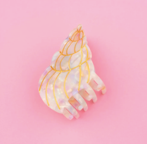 Sea Shell Hair Clip