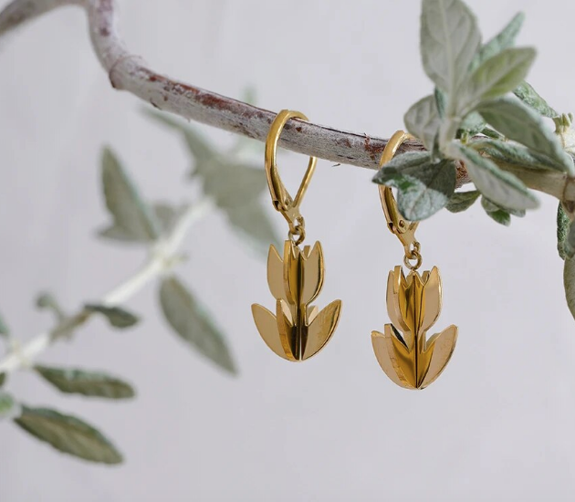 Tulip Earrings