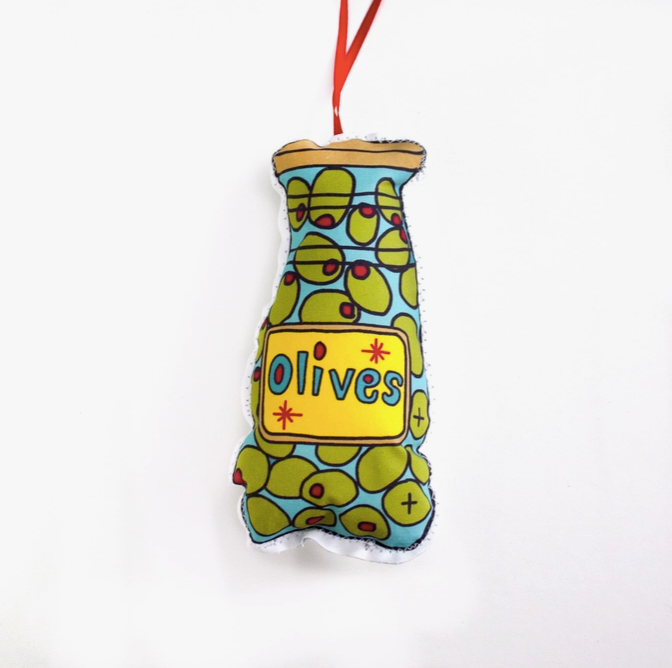 Olives Ornament