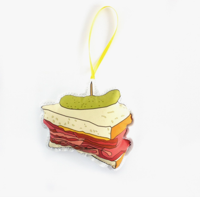 Sandwich Ornament