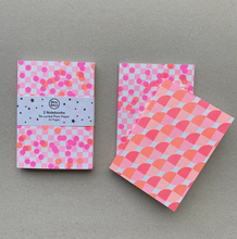 Load image into Gallery viewer, Set of 2 Riso Printed Notebooks
