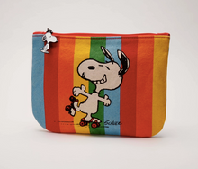 Load image into Gallery viewer, Peanuts Pouch- Good Times Roll
