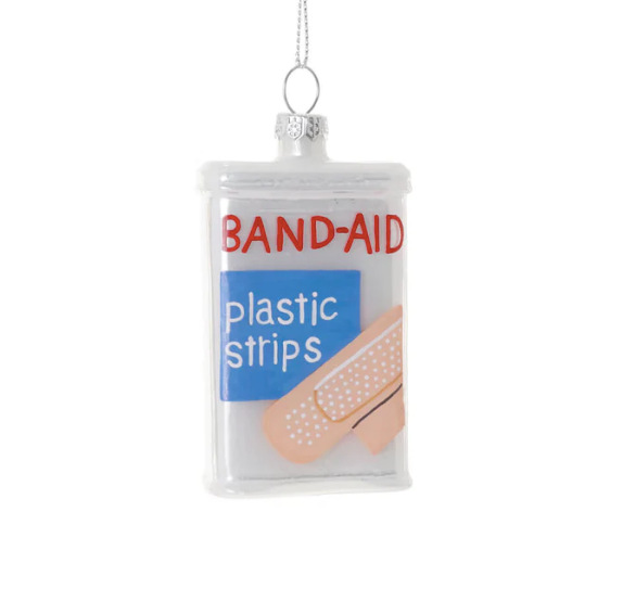 Bandaid Ornament