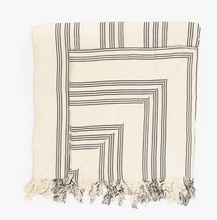 Load image into Gallery viewer, Turkish Cotton Throw Blanket/Towel
