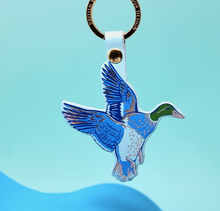 Load image into Gallery viewer, Duck Keychain
