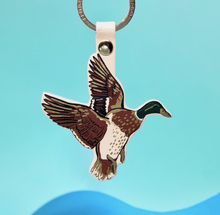 Load image into Gallery viewer, Duck Keychain
