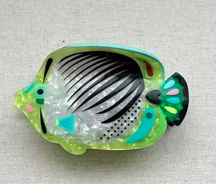 Angel Fish Hair Clip