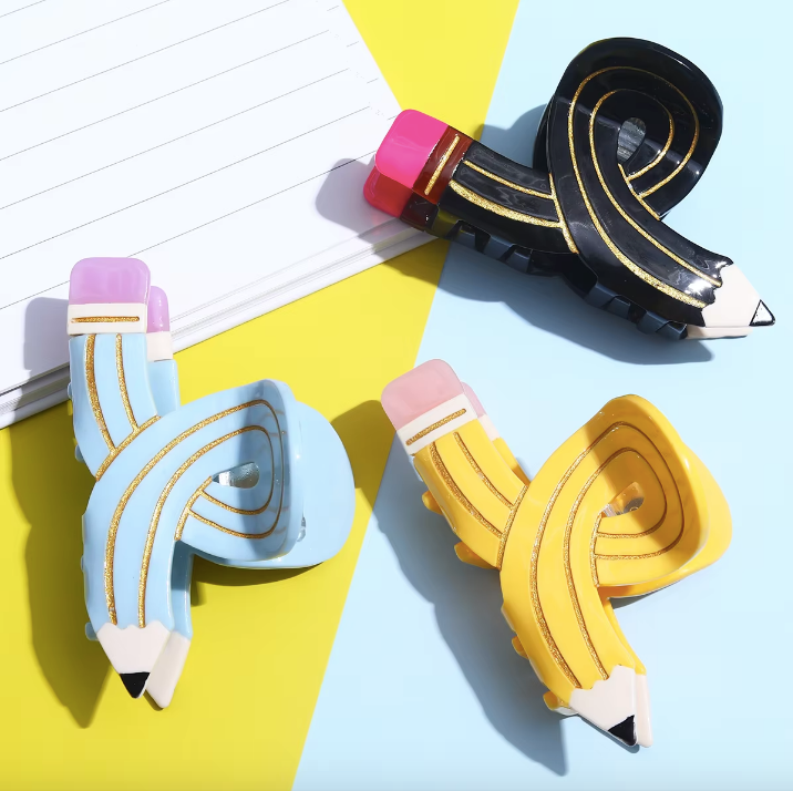 Pencil Hairclip