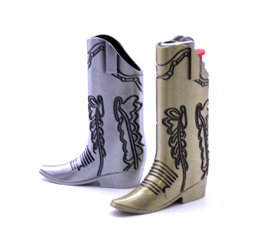 Cowboy Boot Lighter Cover