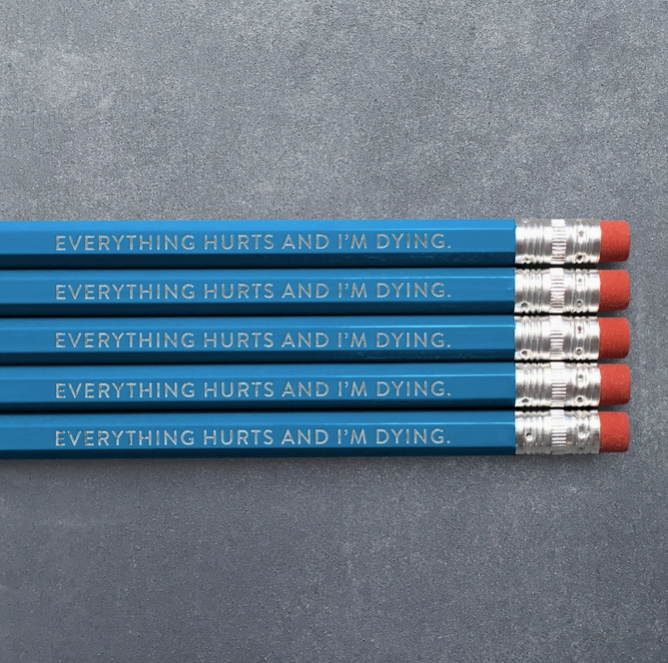 Novelty pencils