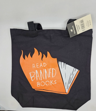 Load image into Gallery viewer, Banned Books Tote Bag
