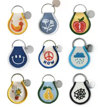 Load image into Gallery viewer, Embroidered Keychains
