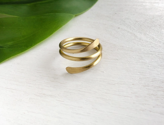 Coil Wrap Ring