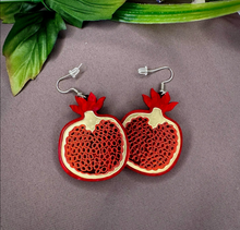 Load image into Gallery viewer, Pomegranate Earrings
