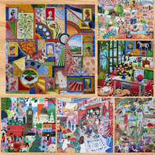 Load image into Gallery viewer, 1000 Piece Square Puzzles by EeBoo
