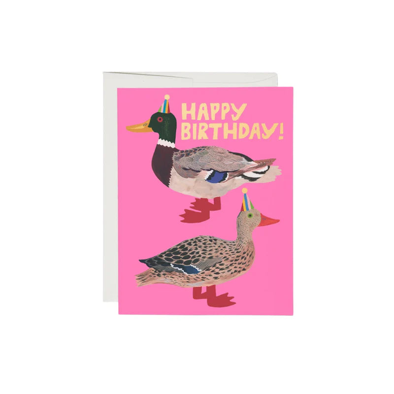 Quacky Birthday Greeting Card