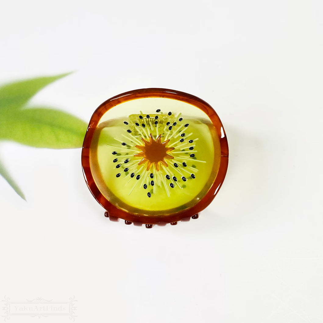 Kiwi hair clip