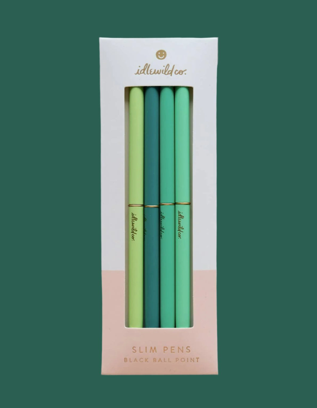 Slim Pens Green