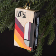 Load image into Gallery viewer, VHS Tape Christmas Ornament
