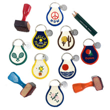 Load image into Gallery viewer, Embroidered Keychains
