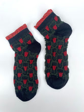 Load image into Gallery viewer, Floral Ankle Socks
