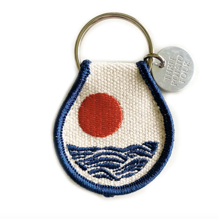 Embroidered Keychains